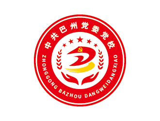 王涛的中共巴州党委党校logo设计