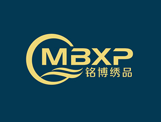 吴晓伟的MBXP铭博绣品logo设计
