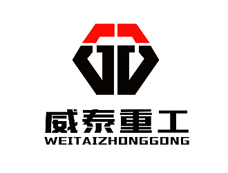 威泰重工logo设计