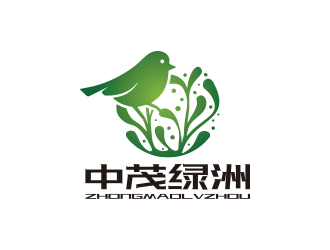 孙金泽的中茂绿洲logo设计