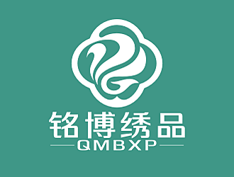 劳志飞的MBXP铭博绣品logo设计