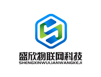 陈川的盛欣物联网科技有限公司logo设计