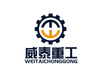 陈川的威泰重工logo设计