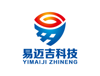 叶美宝的昆山易迈吉智能科技有限公司logo设计