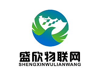 李杰的盛欣物联网科技有限公司logo设计