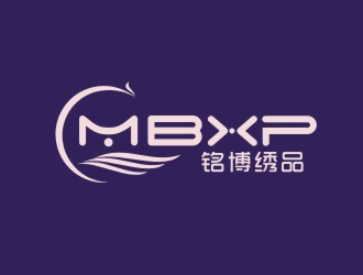 杨占斌的MBXP铭博绣品logo设计