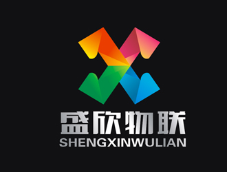 杨占斌的盛欣物联网科技有限公司logo设计
