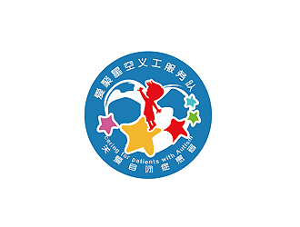 秦晓东的爱聚星空logo设计