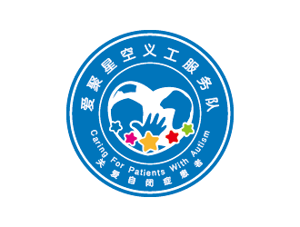 王涛的爱聚星空logo设计