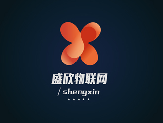 刘璋的盛欣物联网科技有限公司logo设计