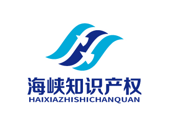 张俊的海峡知识产权logo设计