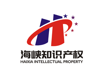 谭家强的海峡知识产权logo设计