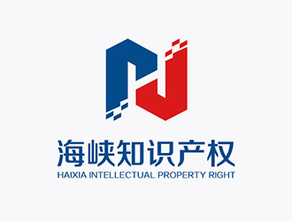 吴晓伟的海峡知识产权logo设计