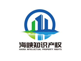 黄安悦的海峡知识产权logo设计