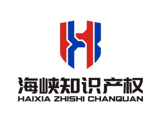 陈国伟的海峡知识产权logo设计