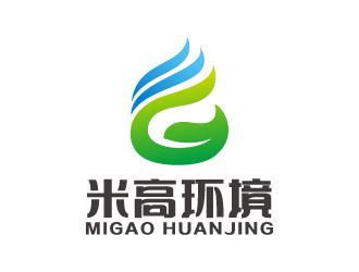 叶美宝的米高环境logo设计