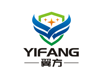 谭家强的肇庆翼方科技公司logo设计