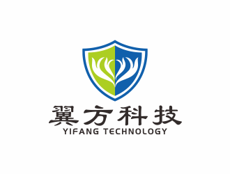 汤儒娟的肇庆翼方科技公司logo设计