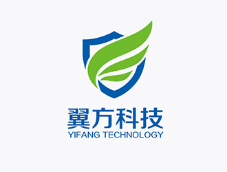 吴晓伟的肇庆翼方科技公司logo设计