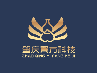 张伟的肇庆翼方科技公司logo设计