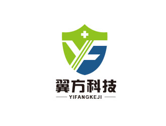 朱红娟的肇庆翼方科技公司logo设计