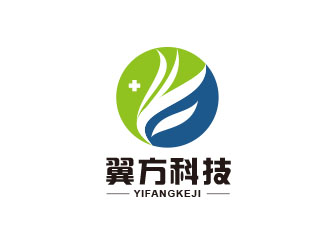 朱红娟的肇庆翼方科技公司logo设计