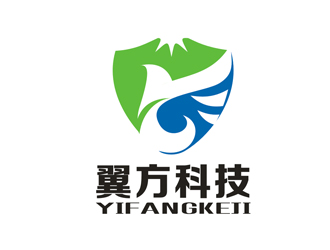 杨占斌的肇庆翼方科技公司logo设计