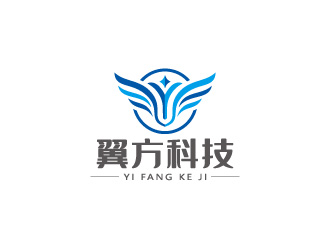 周金进的肇庆翼方科技公司logo设计