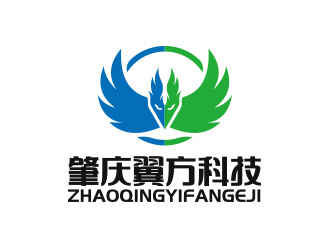 陈川的肇庆翼方科技公司logo设计