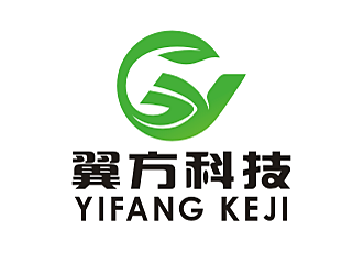 劳志飞的肇庆翼方科技公司logo设计