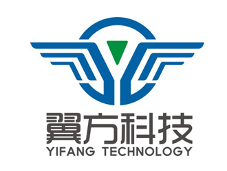 赵鹏的肇庆翼方科技公司logo设计