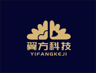 姜彦海的肇庆翼方科技公司logo设计