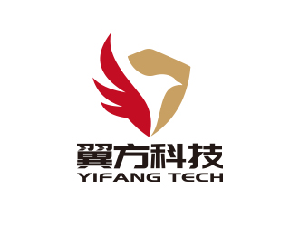 孙金泽的肇庆翼方科技公司logo设计