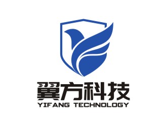 陈国伟的肇庆翼方科技公司logo设计