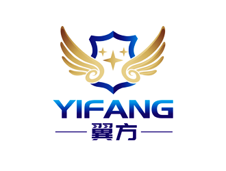 谭家强的肇庆翼方科技公司logo设计