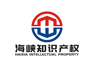 劳志飞的海峡知识产权logo设计