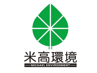 米高环境logo设计