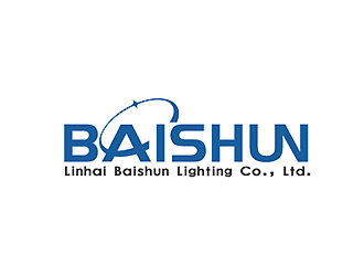 秦晓东的Linhai Baishun Lighting Co., Ltd.logo设计
