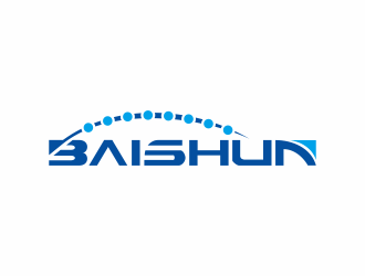 何嘉健的Linhai Baishun Lighting Co., Ltd.logo设计