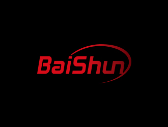 高明奇的Linhai Baishun Lighting Co., Ltd.logo设计