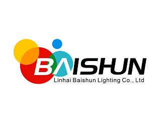李杰的Linhai Baishun Lighting Co., Ltd.logo设计