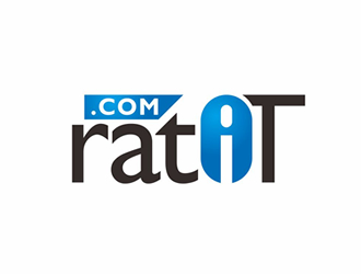 廖燕峰的ratIT黑白图标logo设计
