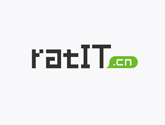 吴晓伟的ratIT黑白图标logo设计