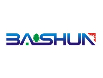 杨占斌的Linhai Baishun Lighting Co., Ltd.logo设计