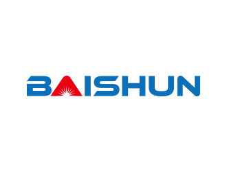 孙金泽的Linhai Baishun Lighting Co., Ltd.logo设计