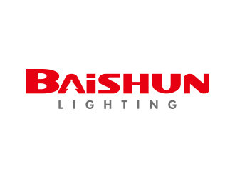 孙金泽的Linhai Baishun Lighting Co., Ltd.logo设计