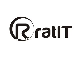 李杰的ratIT黑白图标logo设计