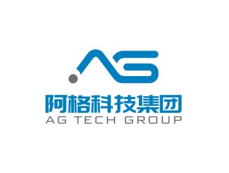 陈国伟的英文字母AG抽象设计logo设计
