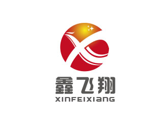 朱红娟的内蒙古鑫飞翔商贸有限公司logo设计