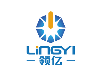 黄安悦的LINGYI领亿logo设计